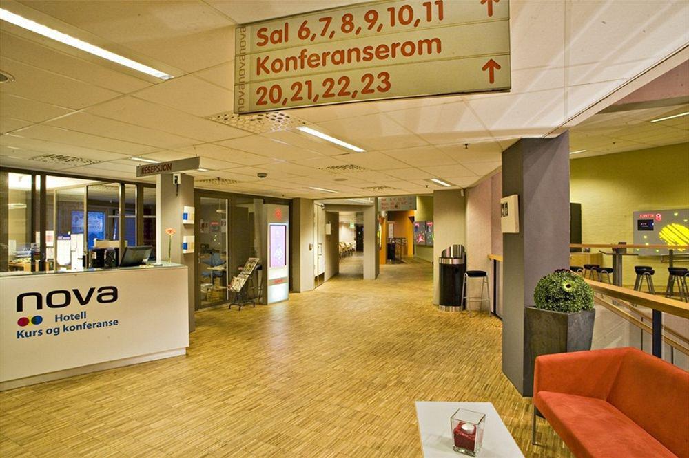 Nova Hotell Kurs & Konferanse تروندهايم المظهر الخارجي الصورة