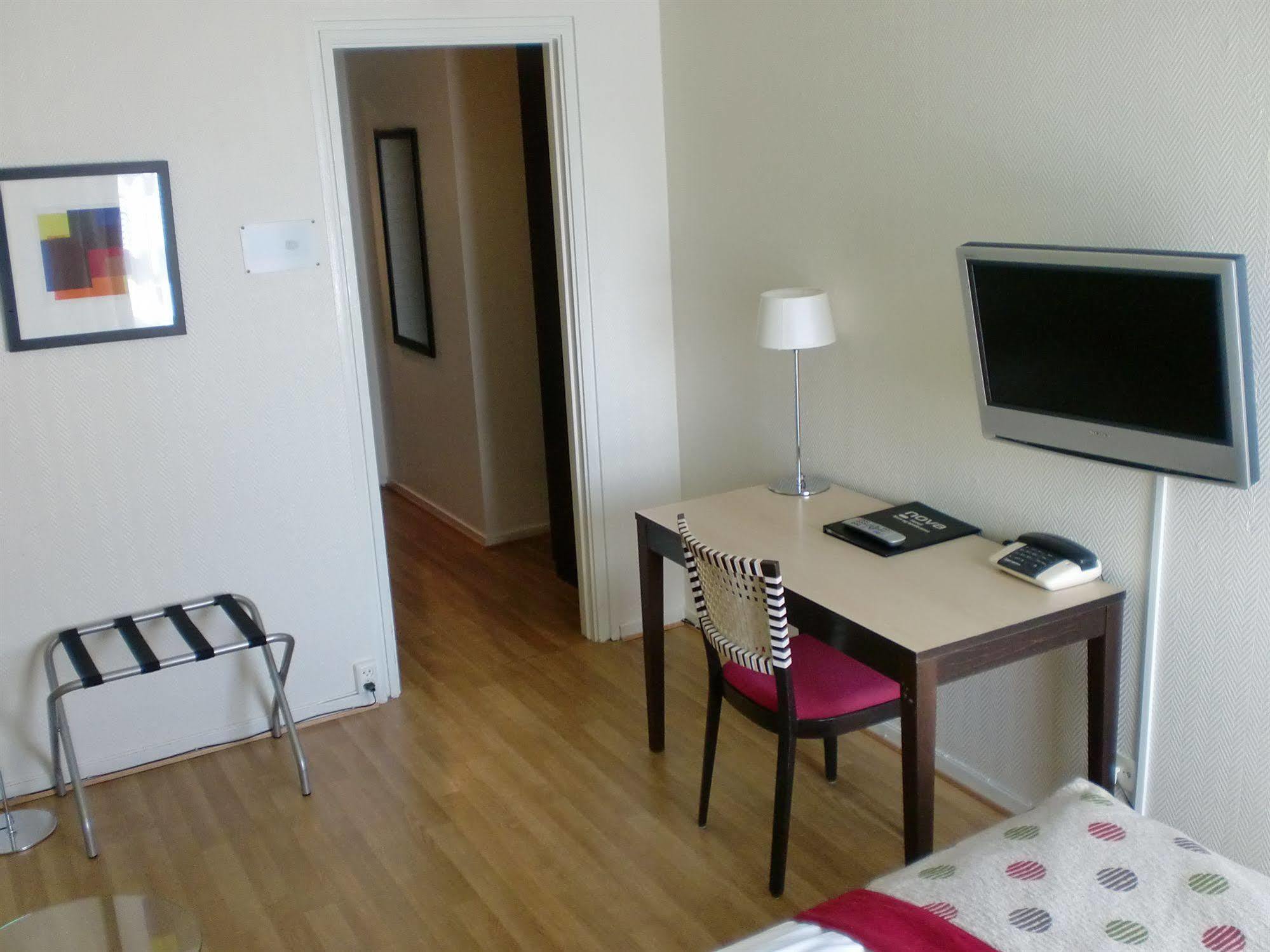 Nova Hotell Kurs & Konferanse تروندهايم المظهر الخارجي الصورة