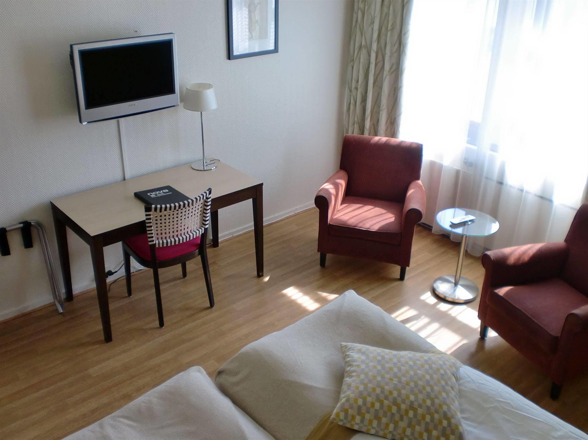 Nova Hotell Kurs & Konferanse تروندهايم المظهر الخارجي الصورة