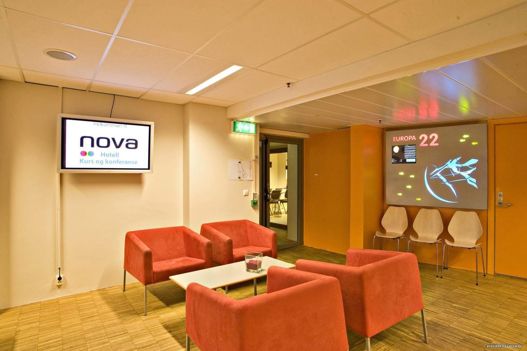 Nova Hotell Kurs & Konferanse تروندهايم المظهر الداخلي الصورة